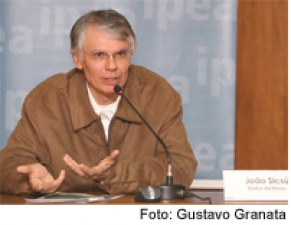 João Sicsú, diretor de Estudos Macroeconômicos (Dimac) do Ipea