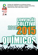 Convenção Coletiva Químicos 2014/2015