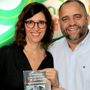 Lançamento do Livro  O Trabalho no Município de São Paulo
