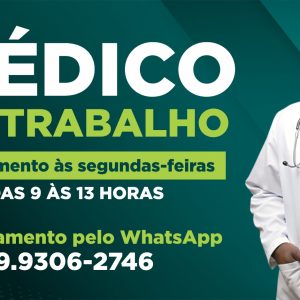 Médico do Trabalho atende às segundas-feiras no Sindicato