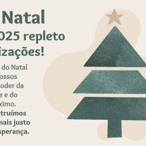 Feliz Natal e um excelente 2025!