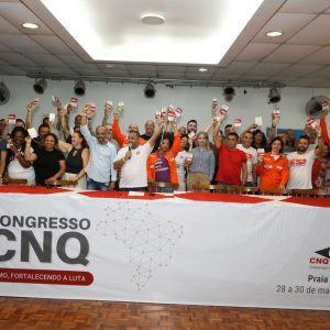 Nova direção da CNQ é eleita e empossada