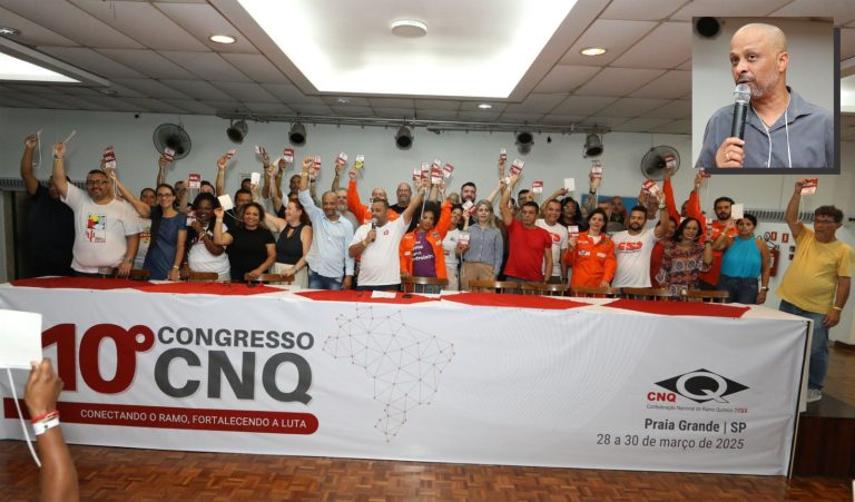 Nova direção da CNQ é eleita e empossada