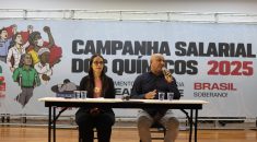 Campanha Salarial dos Químicos 2026