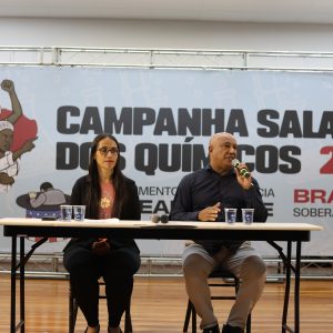 Campanha Salarial dos Químicos 2026